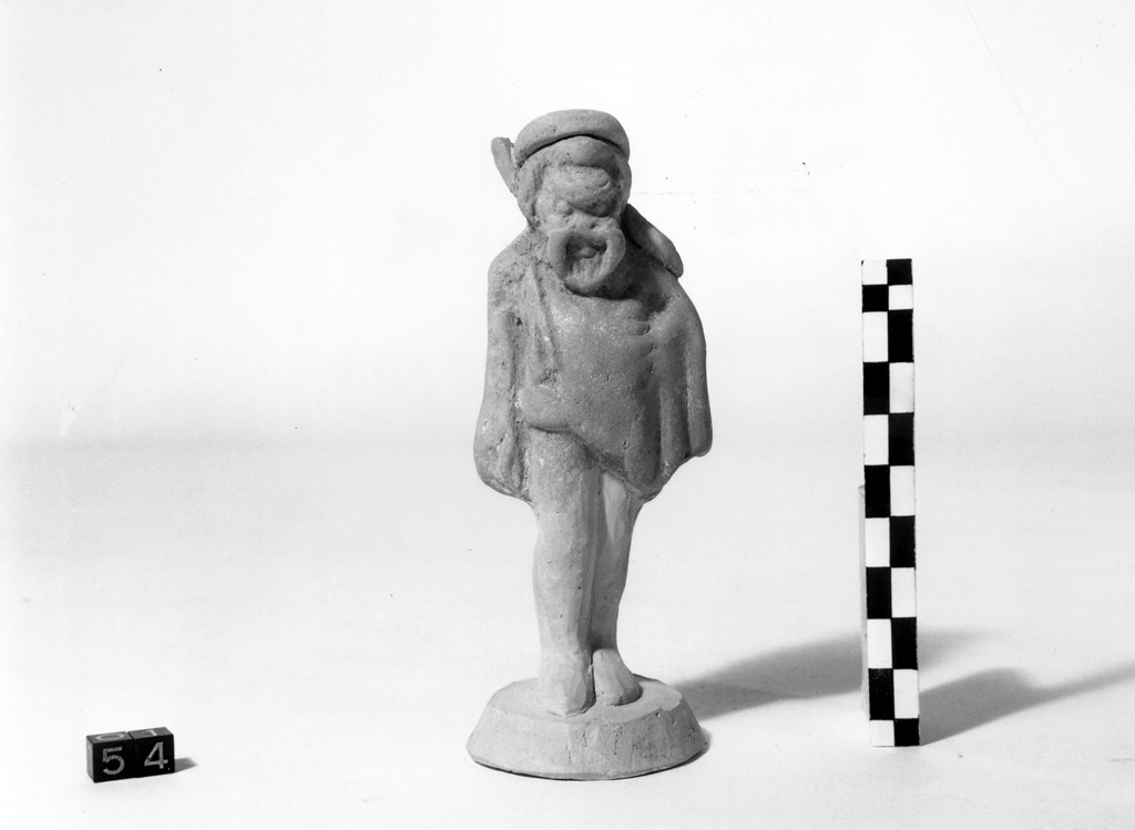 Figura fliacica (statuetta) - produzione apula (inizio sec. III a.C)