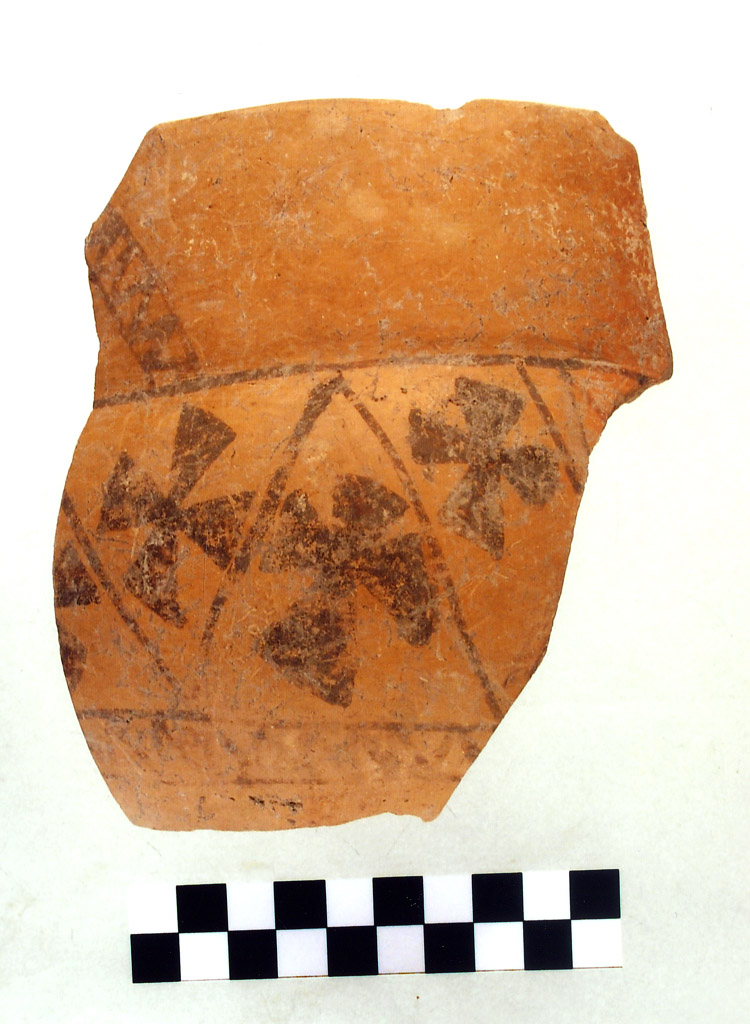 vaso globulare/ collo cilindrico (neolitico superiore)
