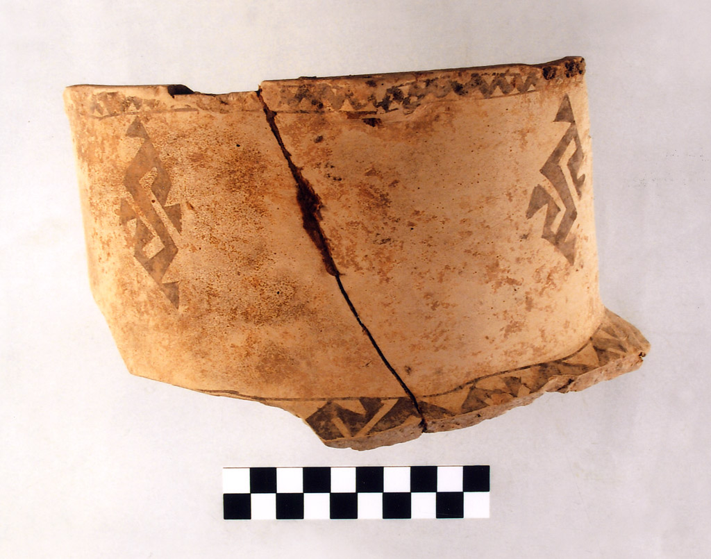 vaso globulare/ frammento (neolitico superiore)