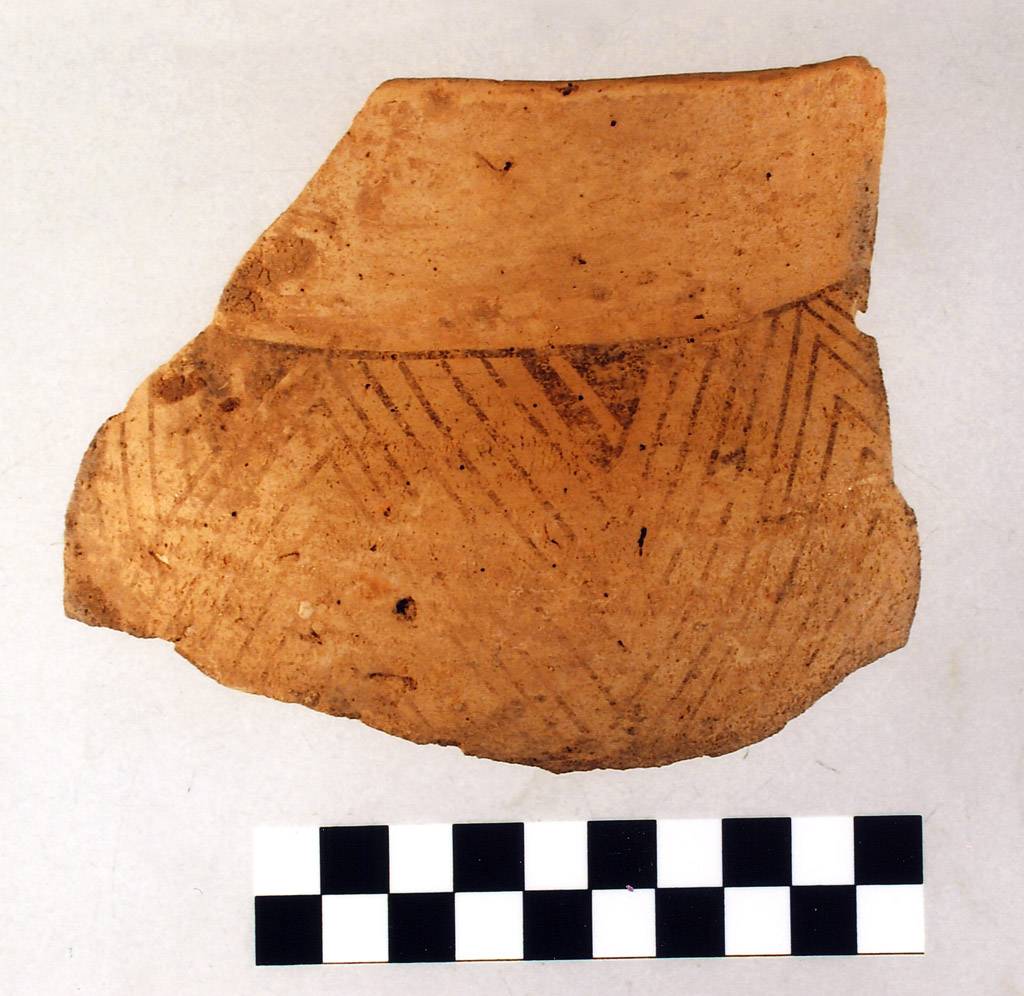 vaso globulare/ collo cilindrico (neolitico superiore)
