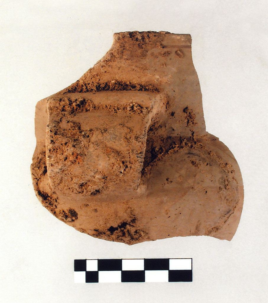 tazza/ frammento (neolitico superiore)