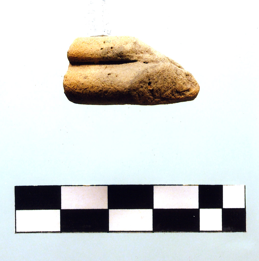 tazza/ frammento - Diana (prima metà III millennio neolitico finale)