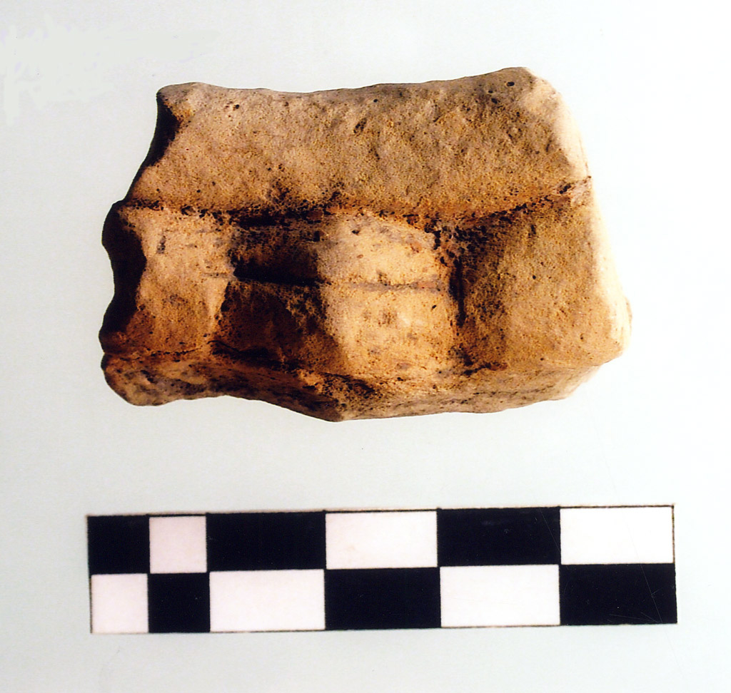 tazza/ frammento - Serra d' Alto (seconda metà IV millennio neolitico recente)