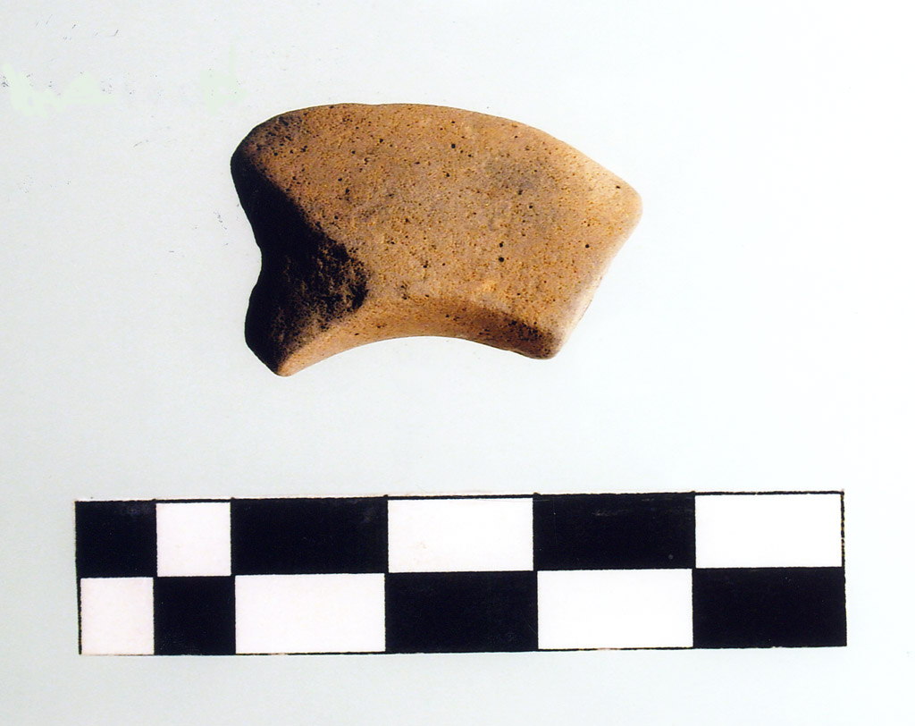 anello/ frammento - Fasce Rosse- Serra d' Alto (seconda metà IV millennio neolitico recente)