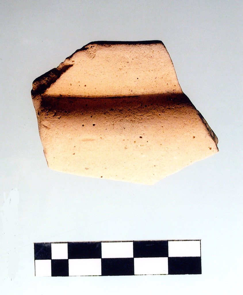 tazza carenata/ frammento - Diana (prima metà III millennio neolitico finale)