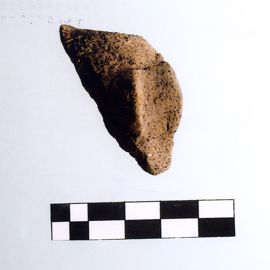 ansa a nastro - Serra d' Alto (seconda metà IV millennio neolitico recente)