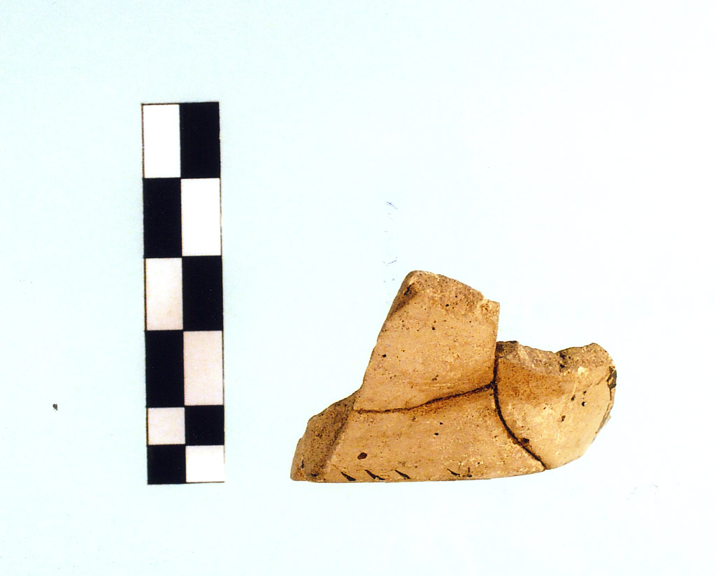fondo piatto - Scaloria (IV millennio neolitico medio)