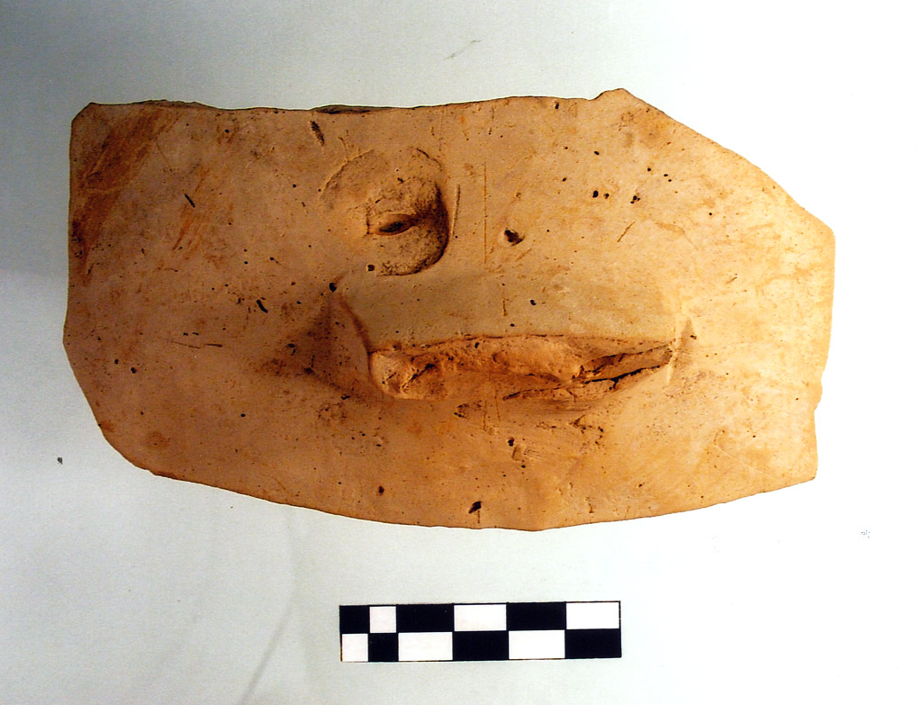 olla globulare/ frammento - Fasce Brune (IV millennio neolitico medio)