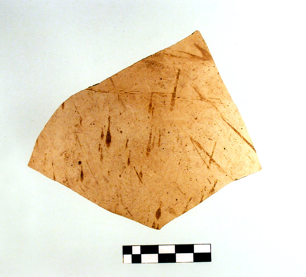 olla/ frammento - Fasce Brune (IV millennio neolitico medio)