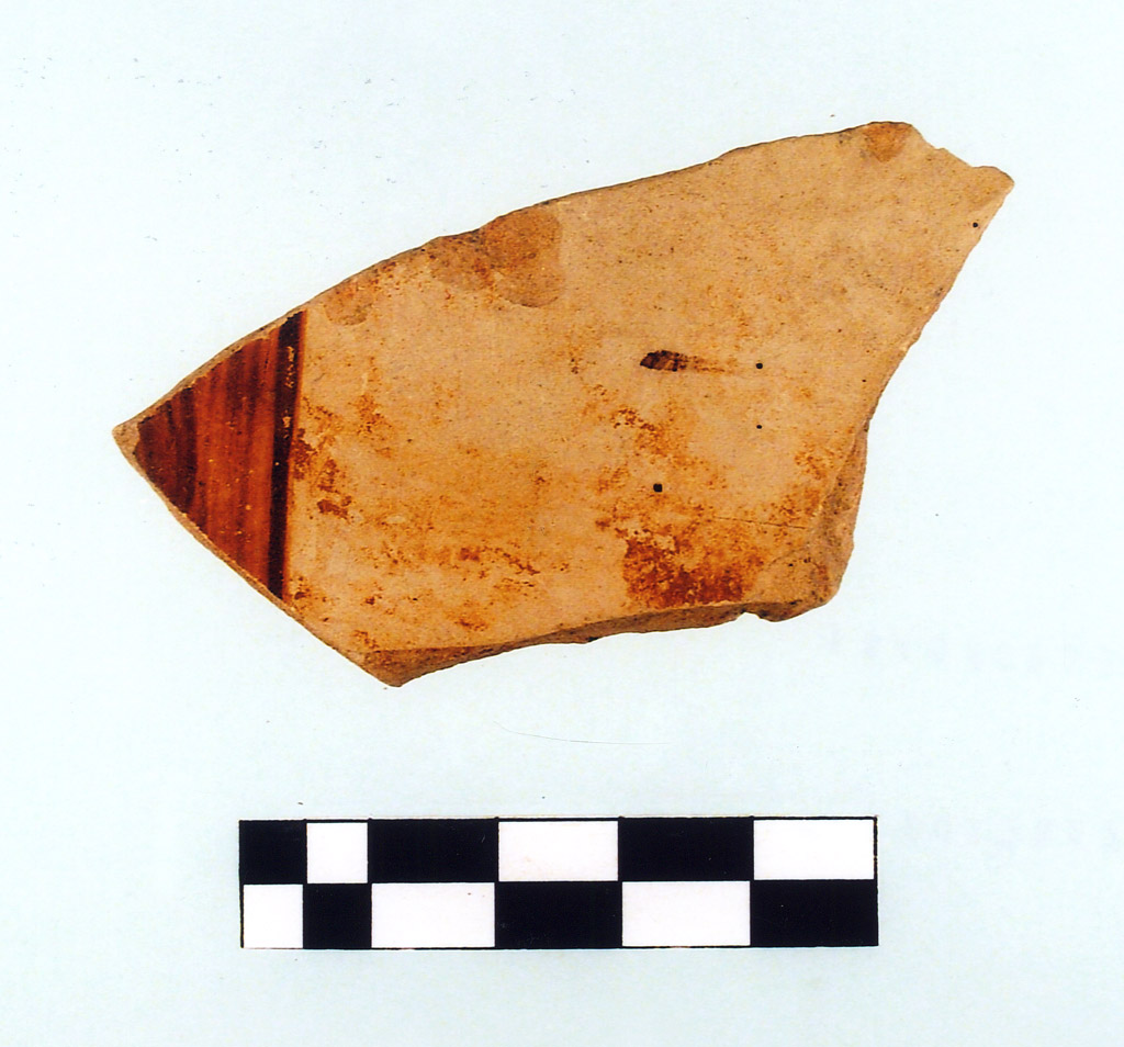 frammento - Fasce Rosse (IV millennio neolitico medio)