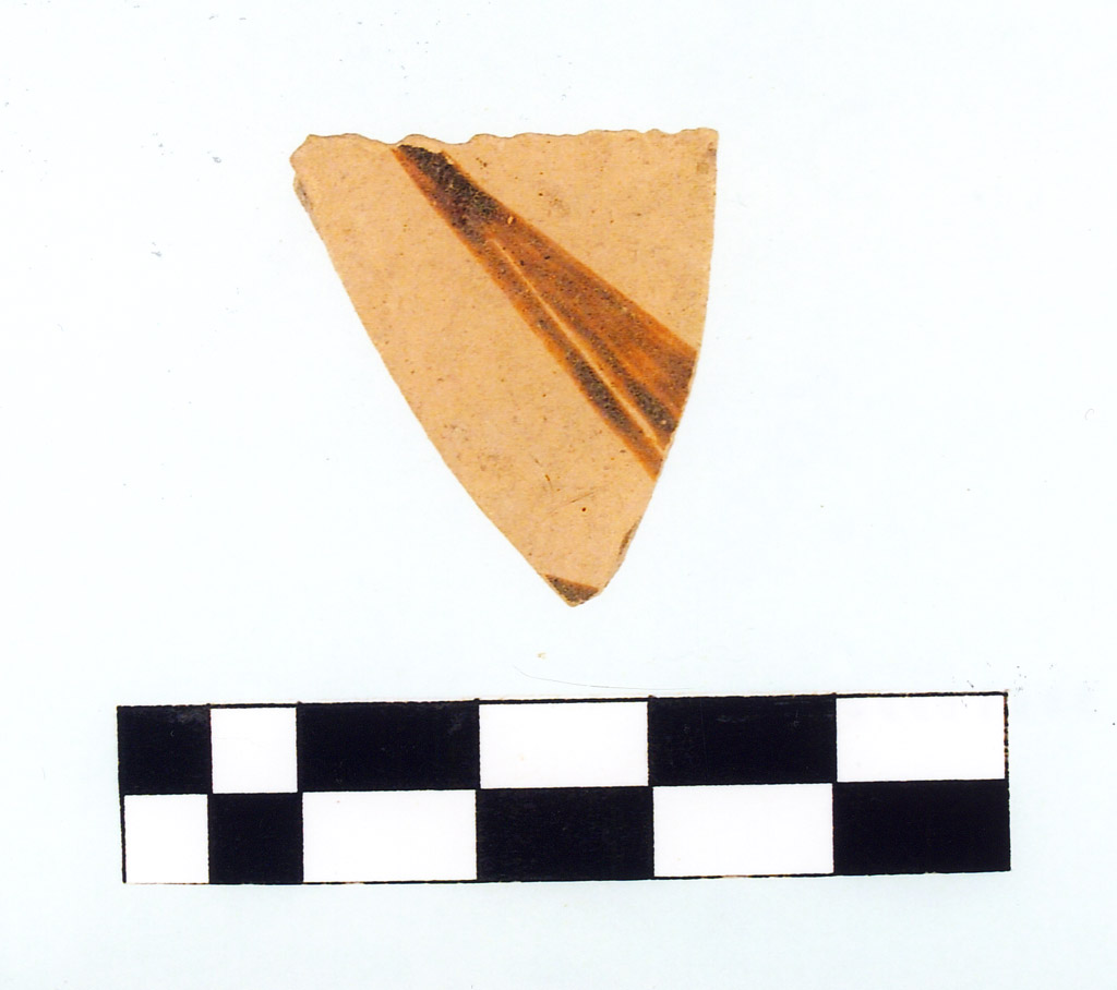 frammento - Fasce Rosse (IV millennio neolitico)
