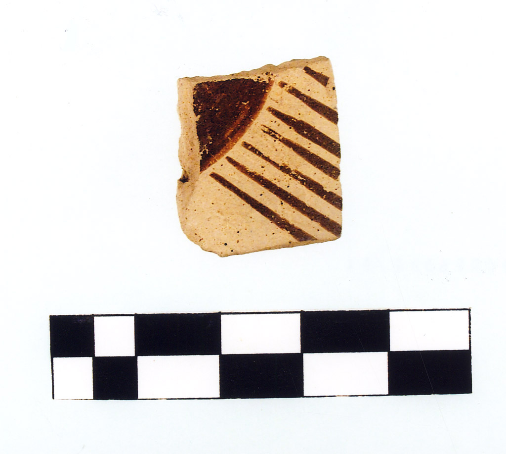 frammento - Fasce Rosse (IV millennio neolitico)