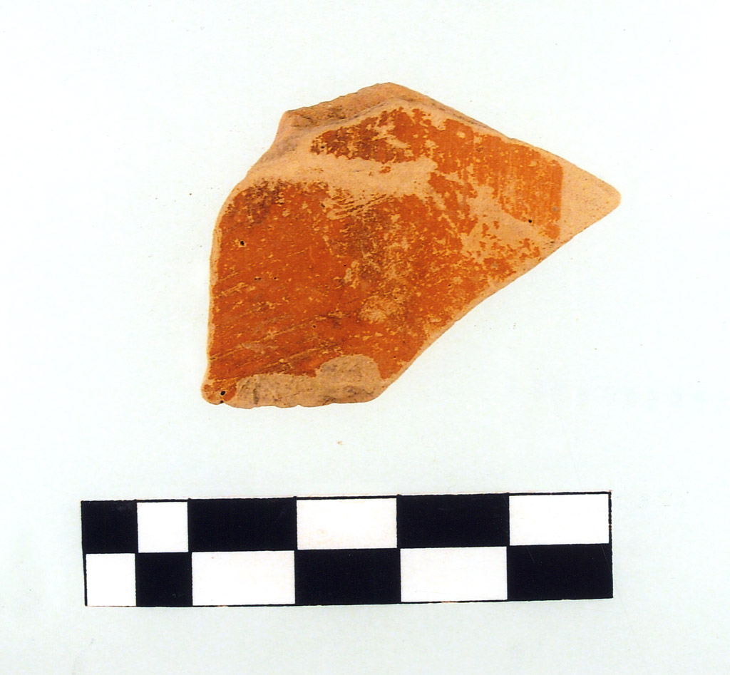 fondo piatto - Fasce Rosse (IV millennio neolitico)