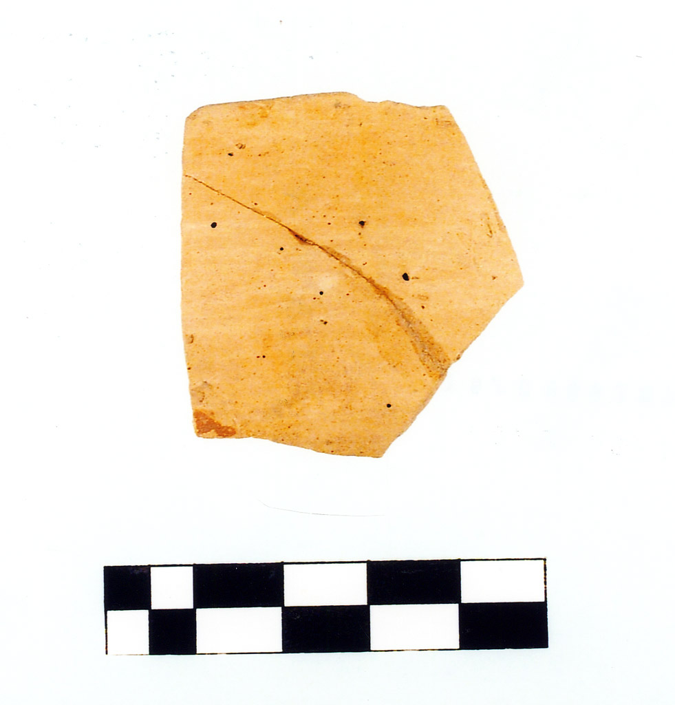 tazza/ frammento - Fasce Rosse (IV millennio neolitico)