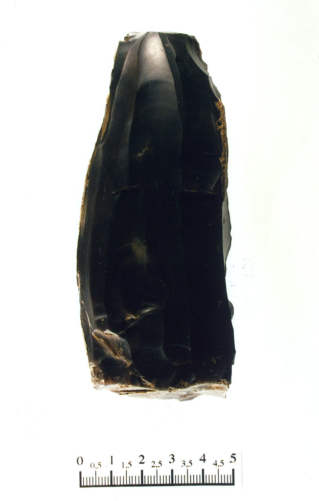 nucleo da lame - fase Rendina II (neolitico antico)