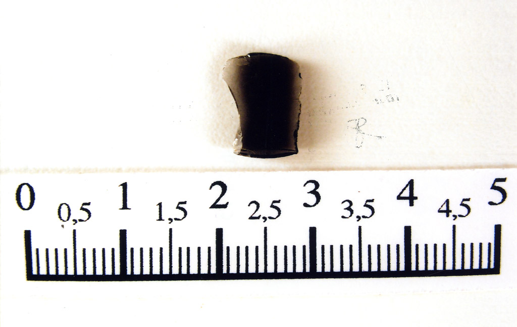 lama raschiatoio inframarginale - fase Rendina II (neolitico antico)