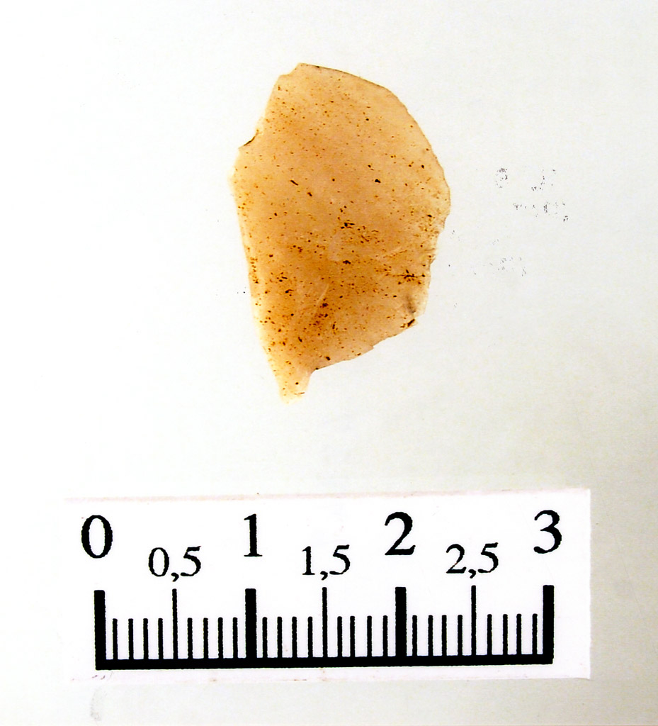 raschiatoio inframarginale - fase Rendina II (neolitico antico)