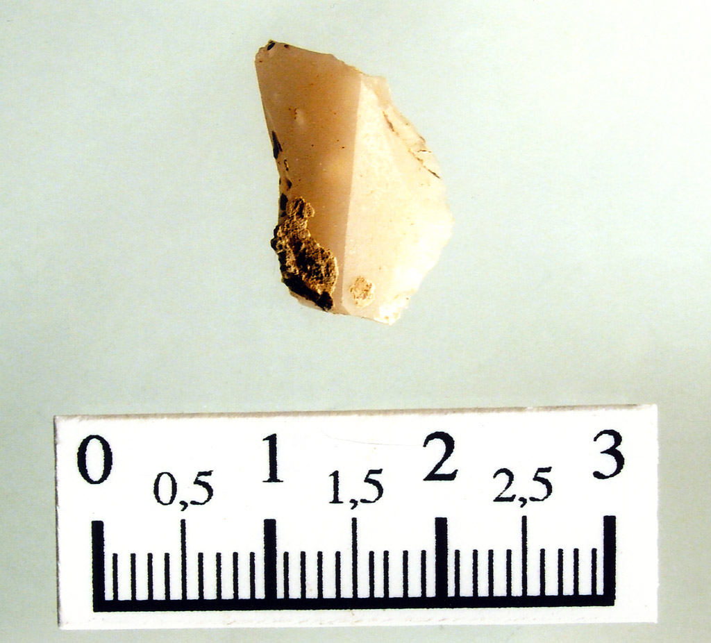 pezzo scagliato misto - fase Rendina II (neolitico antico)