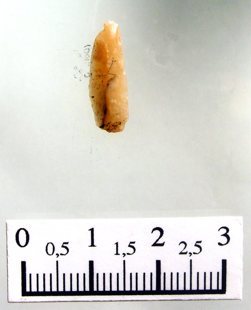 punta inframarginale - fase Rendina II (neolitico antico)