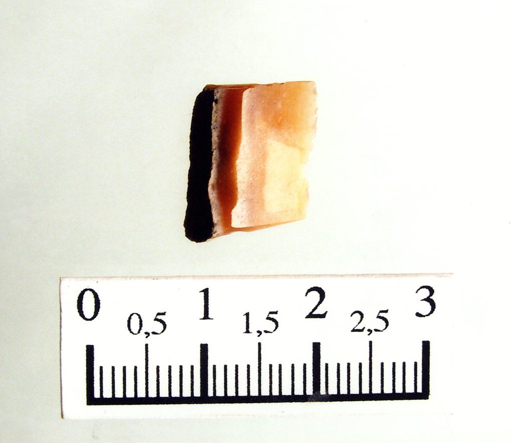 troncatura normale - fase Rendina II (neolitico antico)