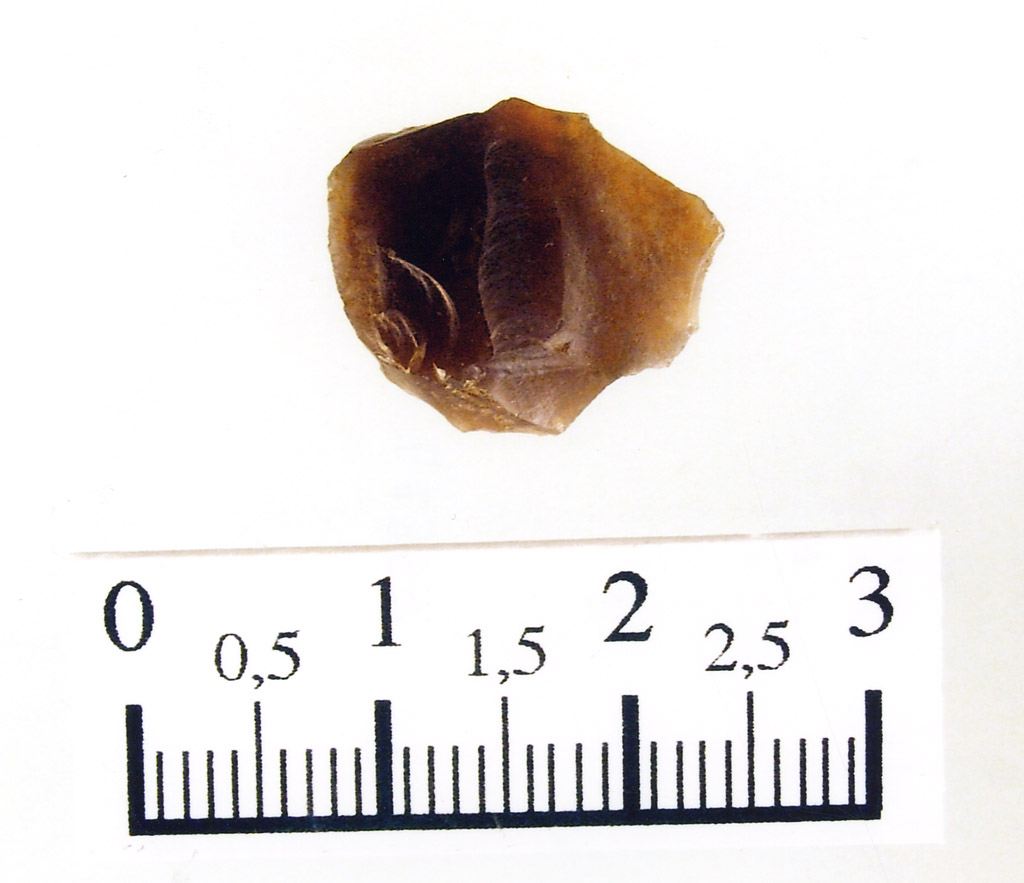 raschiatoio marginale - fase Rendina II (neolitico antico)