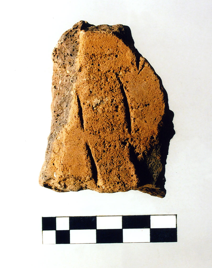 vaso/ parete - neolitico antico (prima metà V millennio millennio VI/ V a.C)