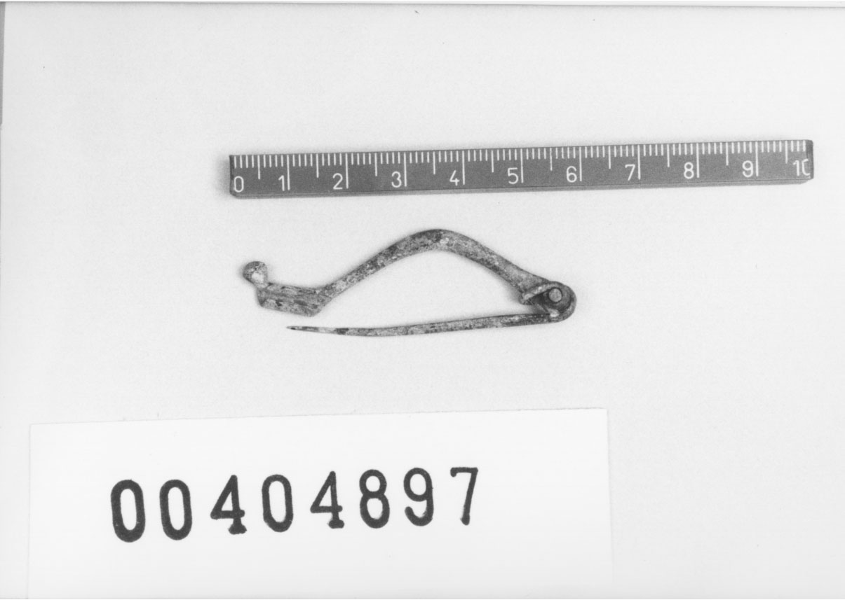 Fibula, Guzzo, tipo D-II (VI a.C, V a.C)