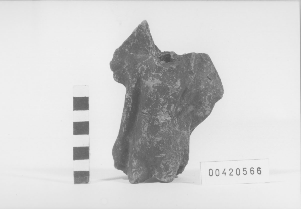 Figura maschile (Statuetta votiva) (Fine, Inizio IV d.C, III d.C)
