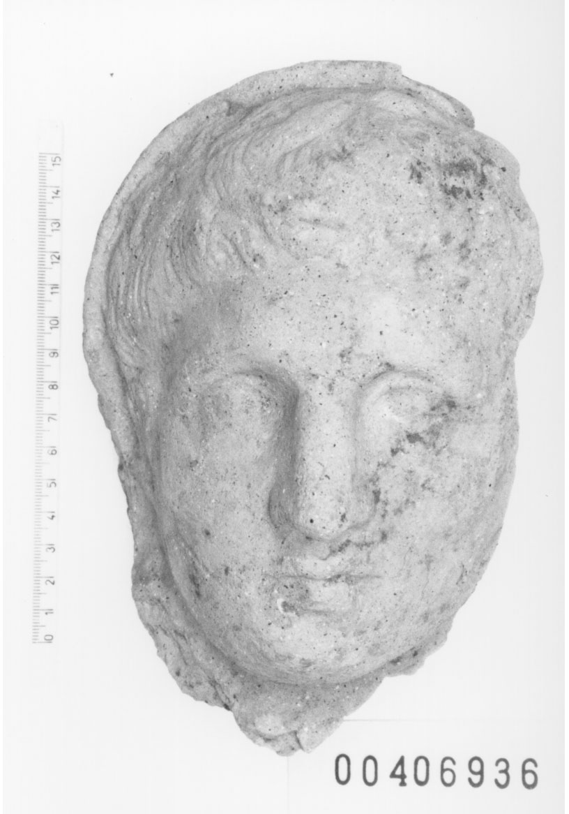 Figura maschile (Statua/ frammento) (III a.C, II a.C)