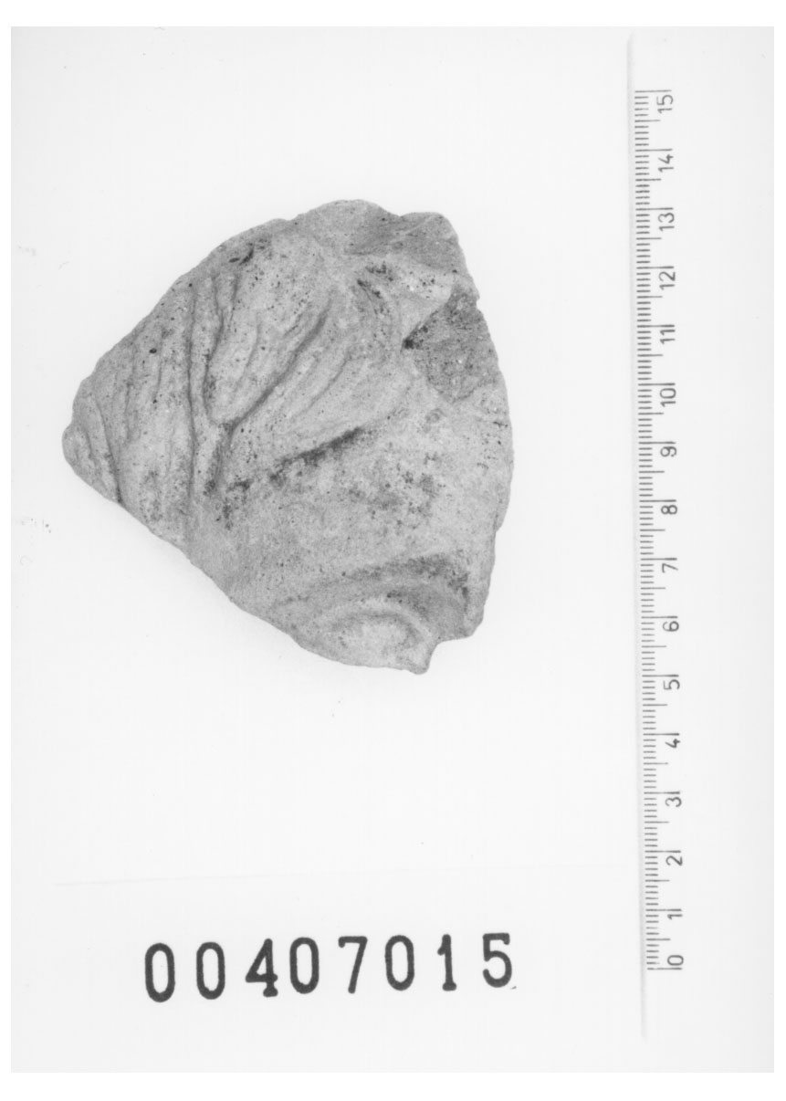 Figura maschile (Mezza testa, Fregellae, tipo A1 IV beta) (III a.C, II a.C)