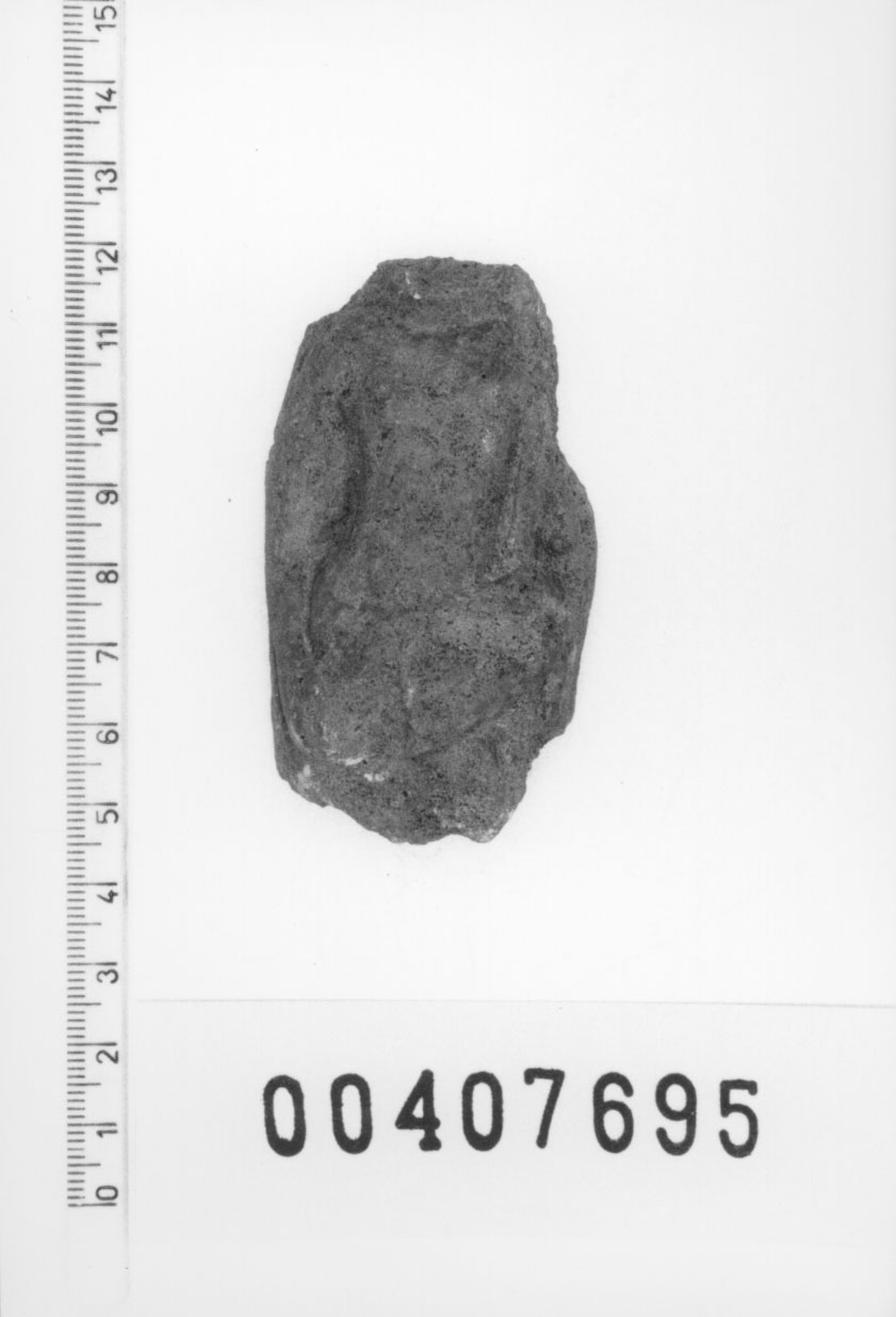 Figura maschile (Statuetta votiva) (Fine, Prima metÍ IV a.C, III a.C)
