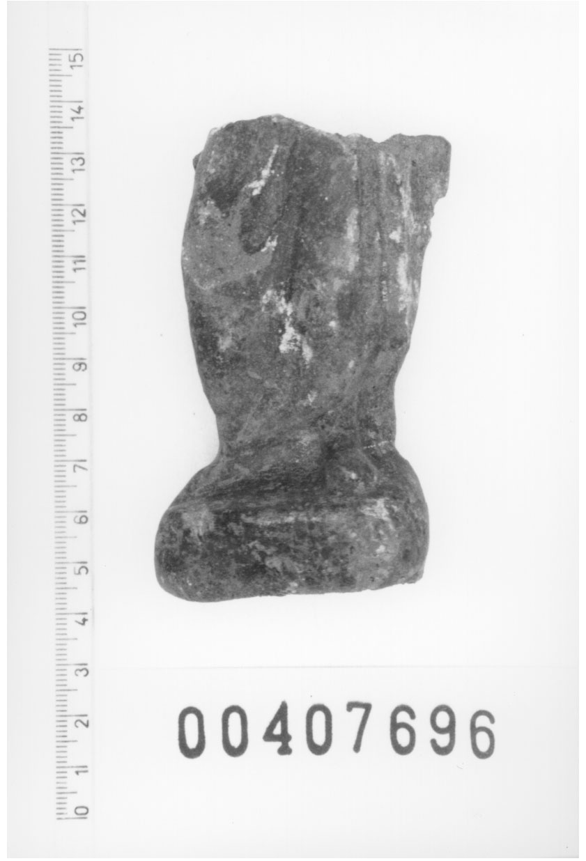 Figura maschile (Statuetta votiva) (Fine, Prima metÍ IV a.C, III a.C)