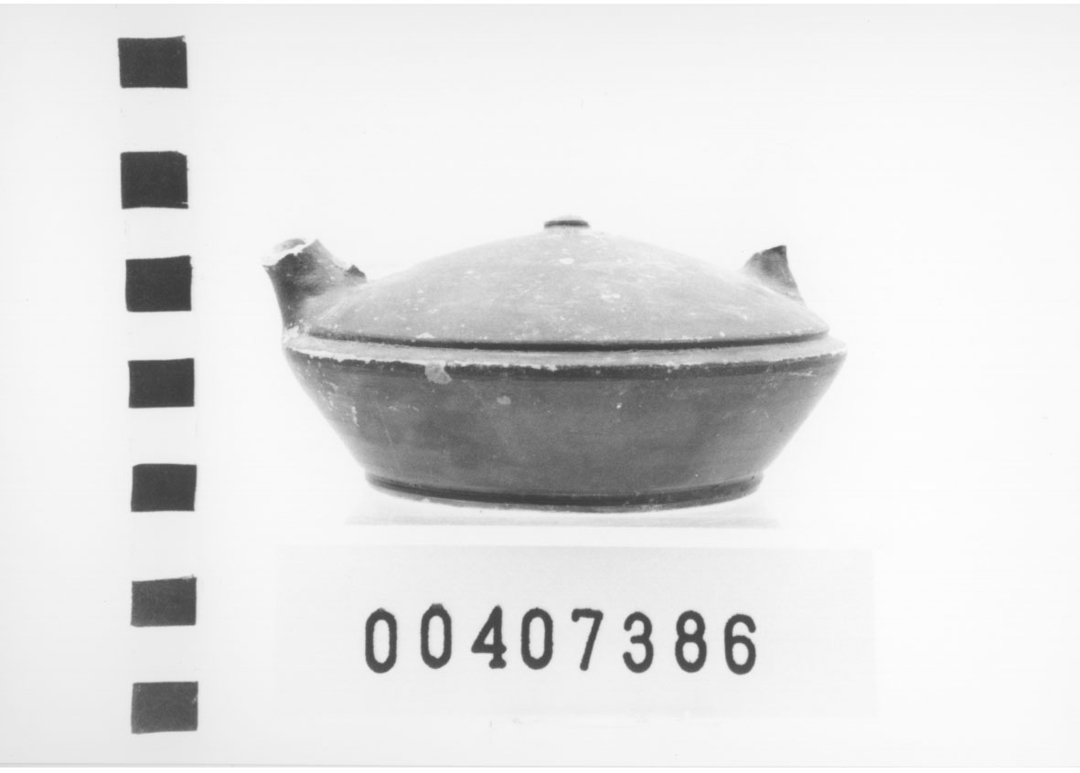 Askos lenticolare, Morel, specie 8420 (Fine, Primo quarto IV a.C, III a.C)
