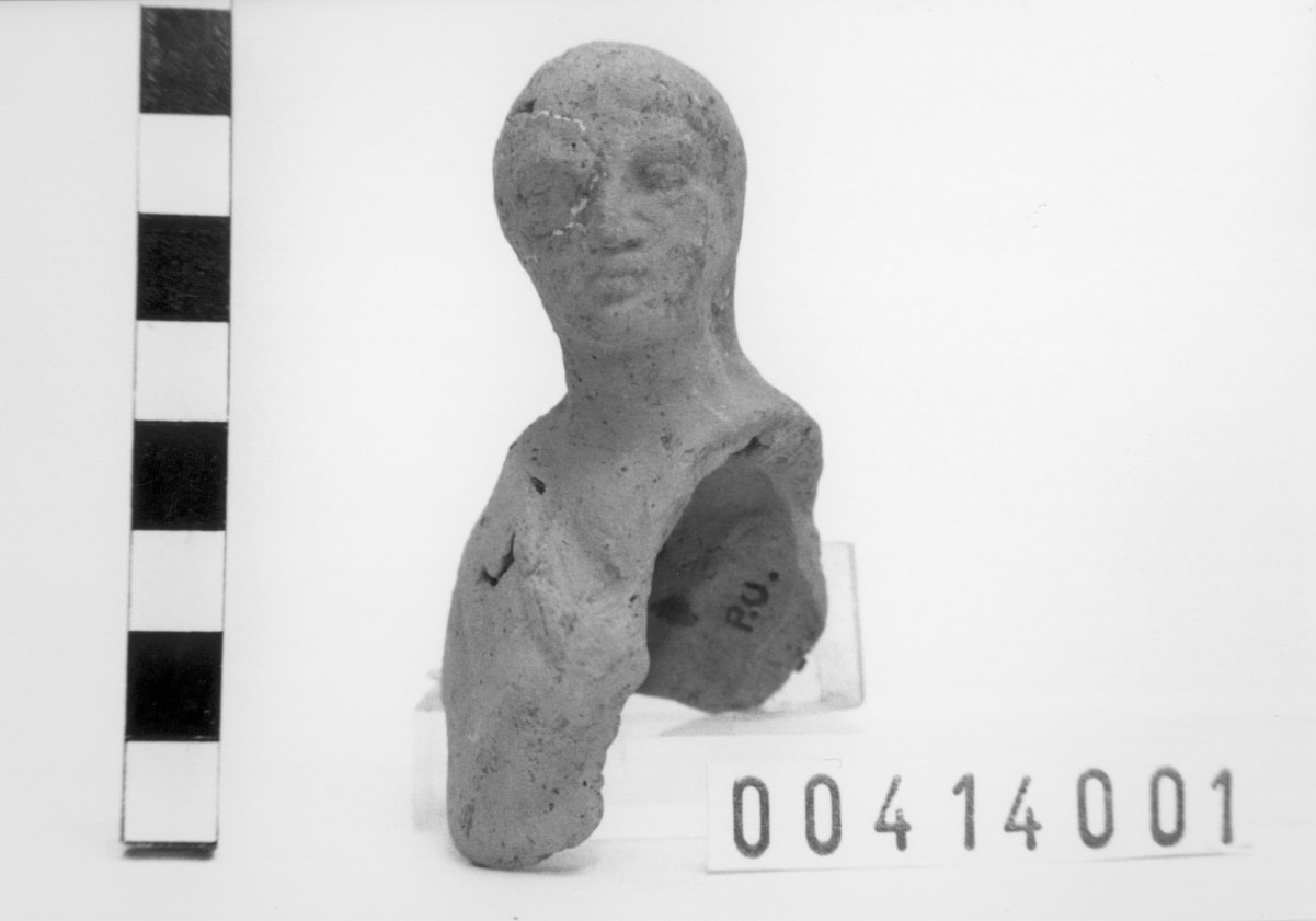 Figura femminile (?) (Statuetta votiva) (Inizio II a.C, I a.C)