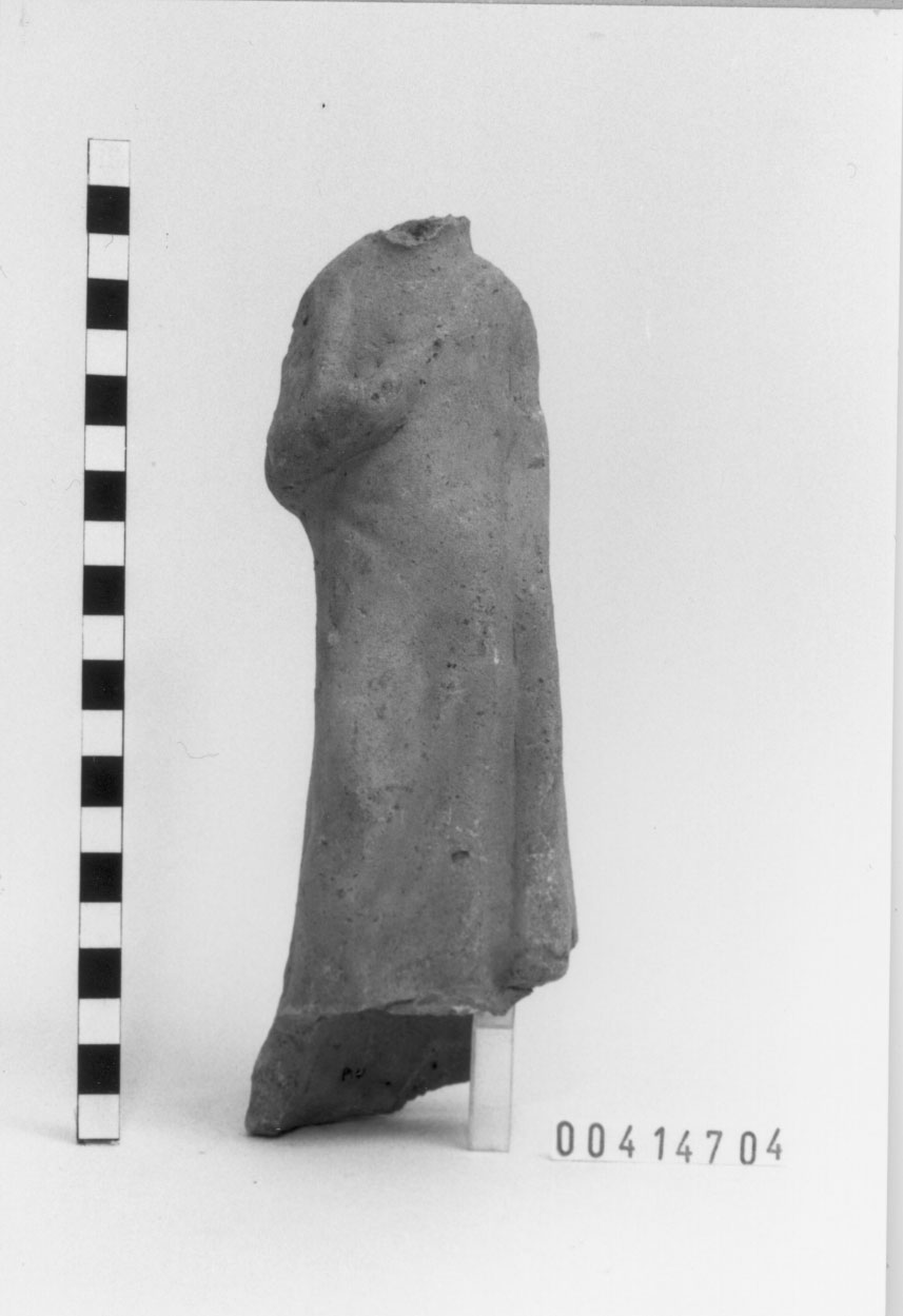 Figura maschile togata (Statuetta votiva) (Fine IV a.C, III a.C, II a.C)