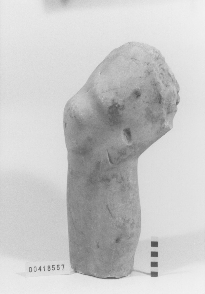 Figura maschile (Statua/ frammento) (Età imperiale)