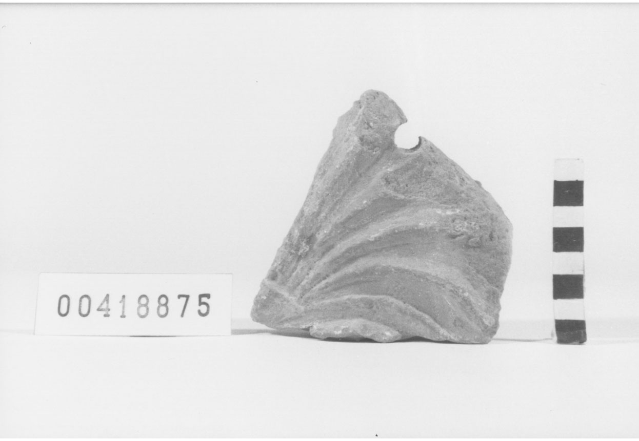 Lastra di rivestimento/ frammento (IV a.C, III a.C)