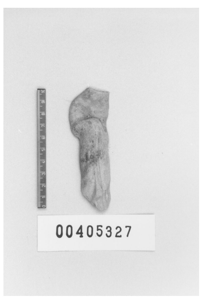 Figura femminile (Statuetta votiva, Fregellae, tipo B V) (III a.C, II a.C)