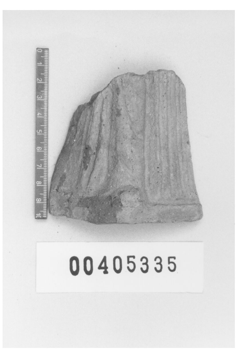 Figura maschile (Statuetta votiva, Fregellae, tipo B XII) (III a.C, II a.C)