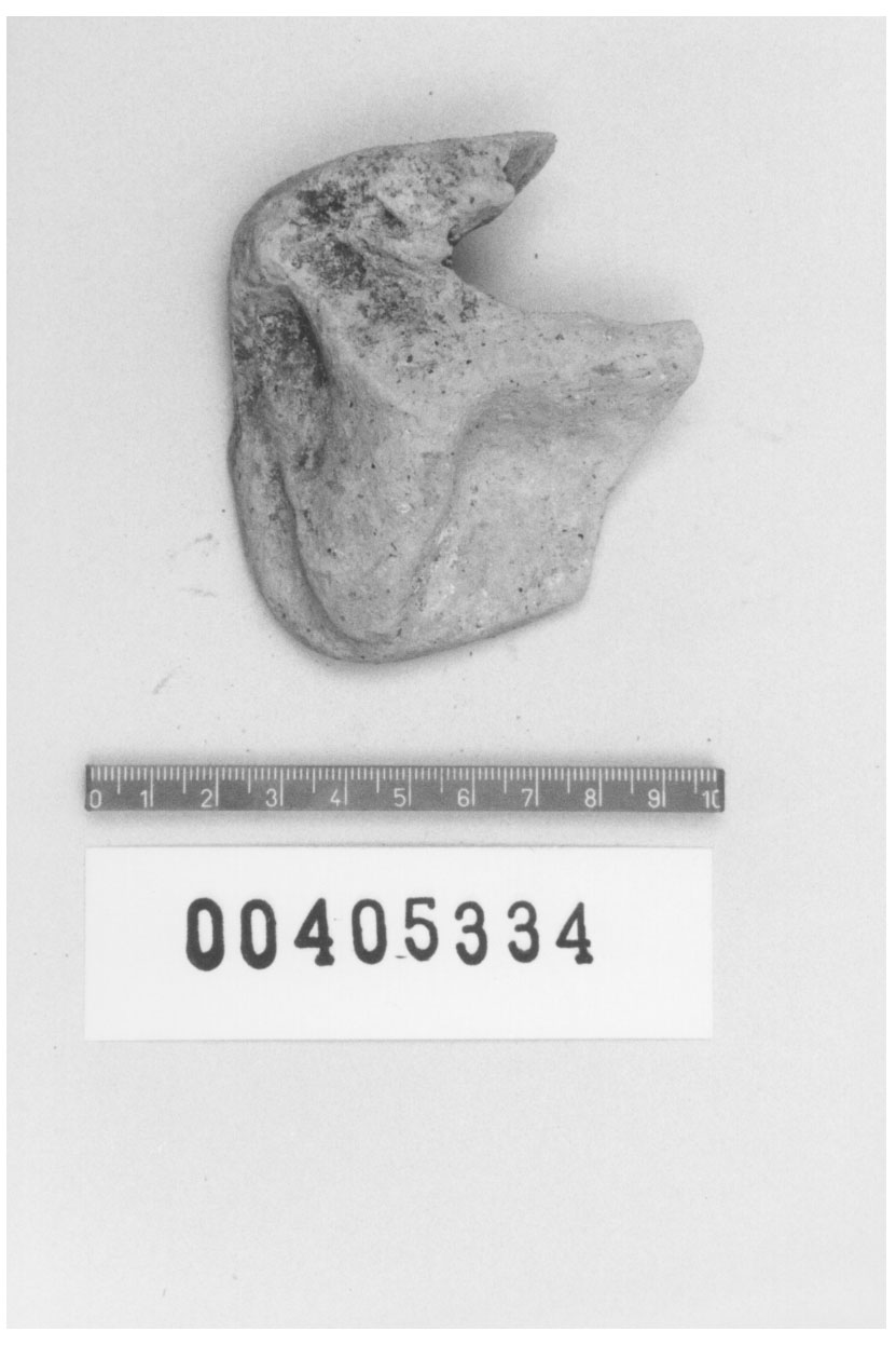 Figura umana (Statuetta votiva) (III a.C, II a.C)