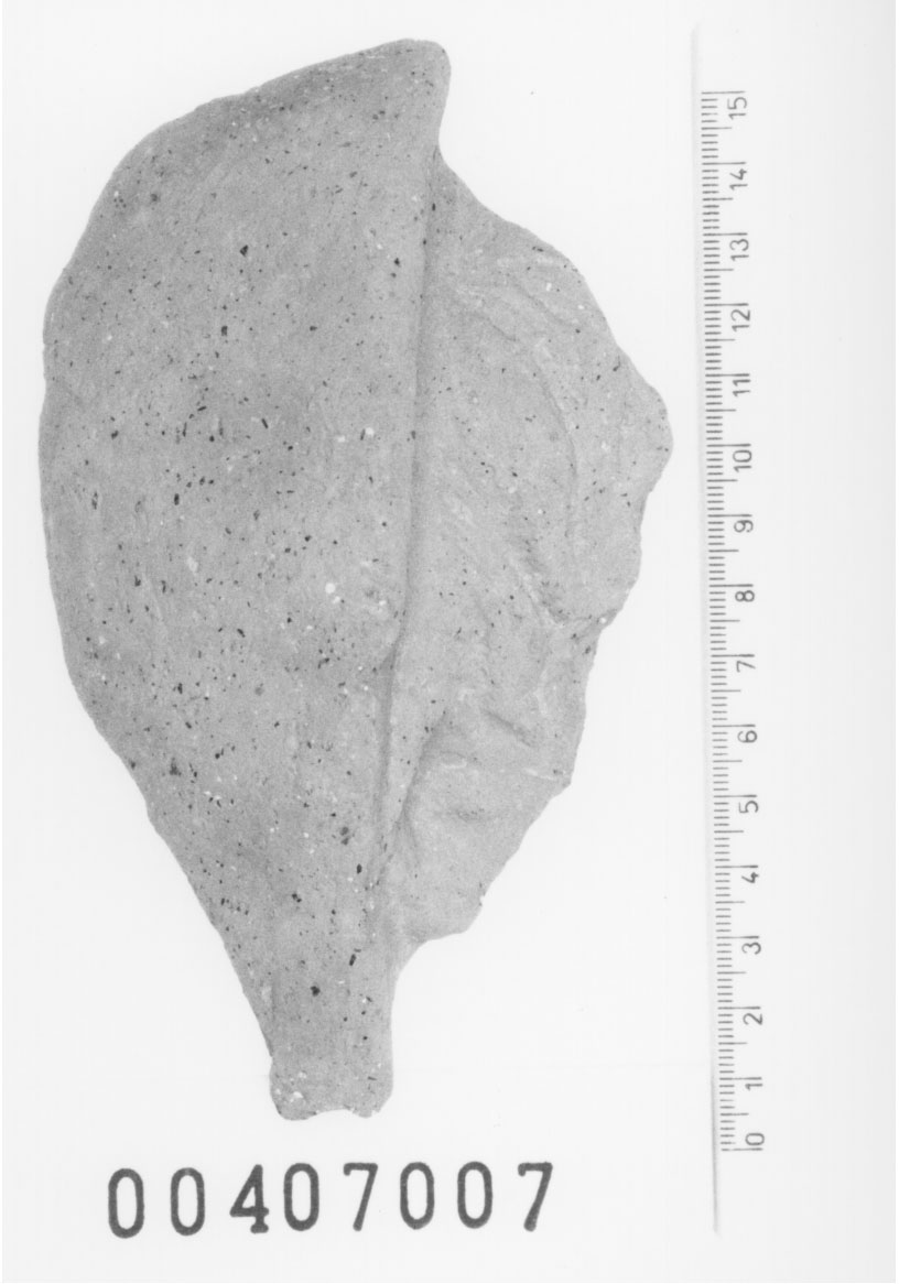 Figura maschile (Testa, Fregellae, tipo A1 IV beta) (III a.C, II a.C)