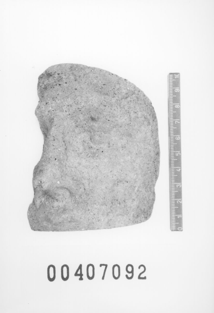 Maschera, Fregellae, tipo C XIII (III a.C, II a.C)