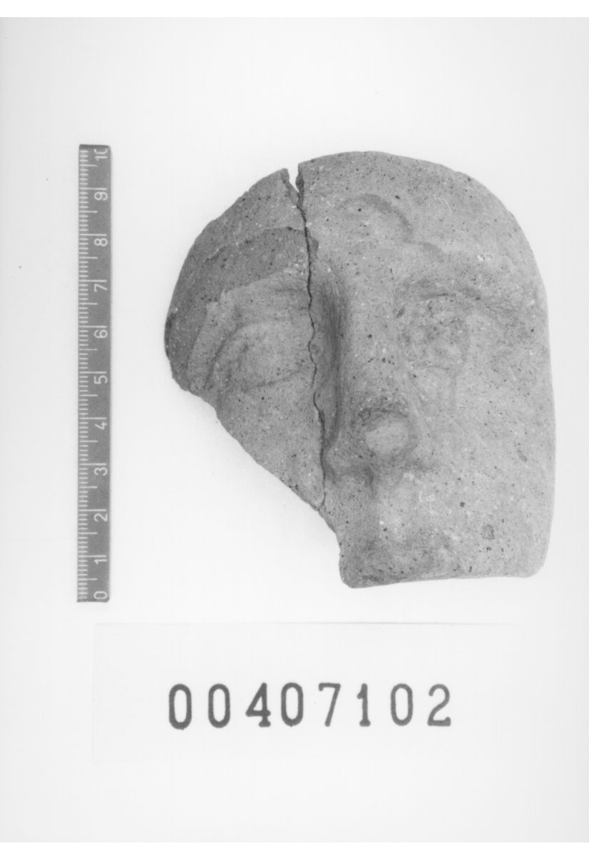 Maschera, Fregellae, tipo C VII (III a.C, II a.C)