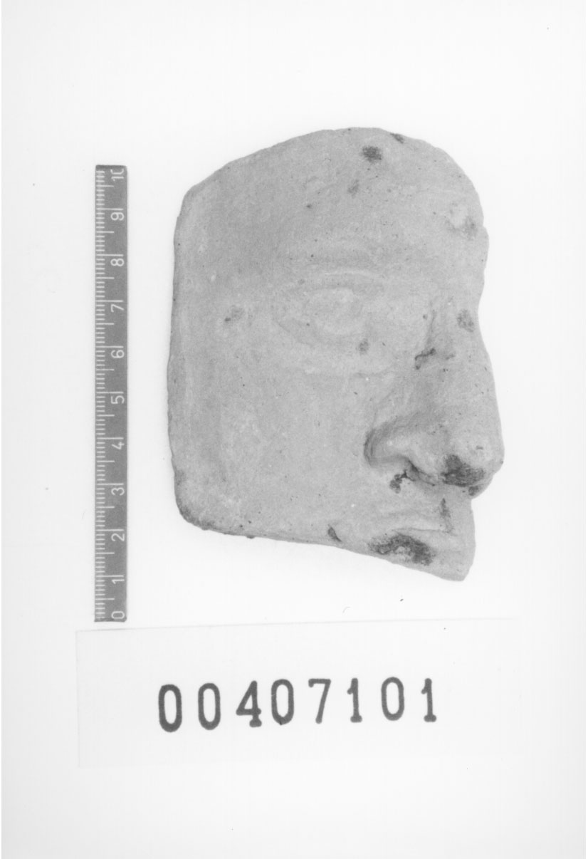 Maschera, Fregellae, tipo C XIV (III a.C, II a.C)