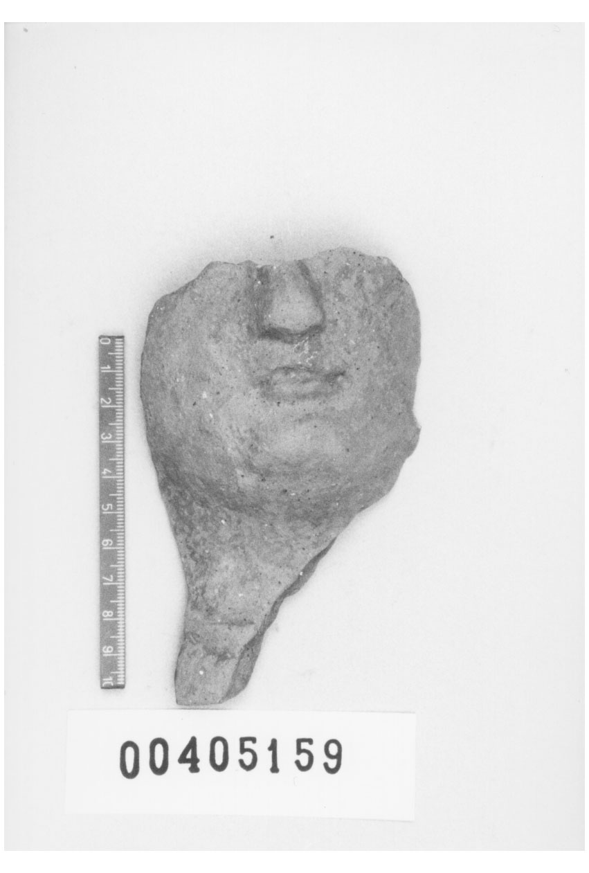 Figura femminile (Testa, Fregellae, tipo A 2 II beta a) (III a. C, II a. C)