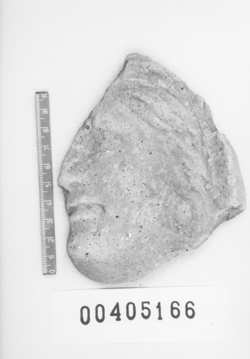Figura femminile (Testa, Fregellae, tipo A 2 II beta a) (III a. C, II a. C)