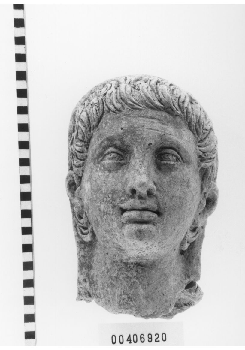 Figura maschile (Statua/ frammento) (III a.C, II a.C)