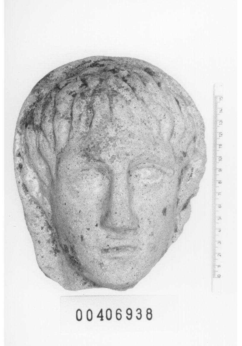 Figura maschile (Testa) (III a.C, II a.C)