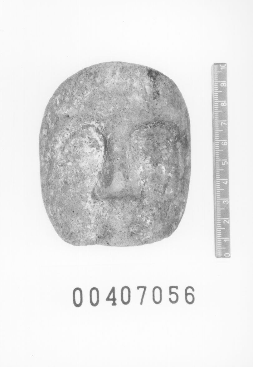 Maschera, Fregellae, tipo C III (III a.C, II a.C)