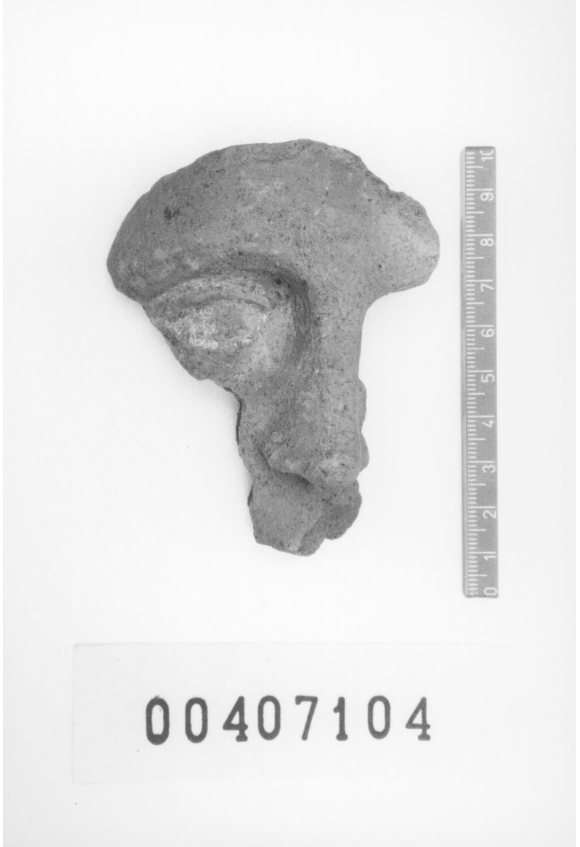 Maschera, Fregellae, tipo C VII (III a.C, II a.C)